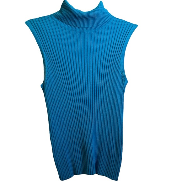 ⭐️3 FOR $12- Express Sleeveless Ribbed Turtleneck - Picture 1 of 1